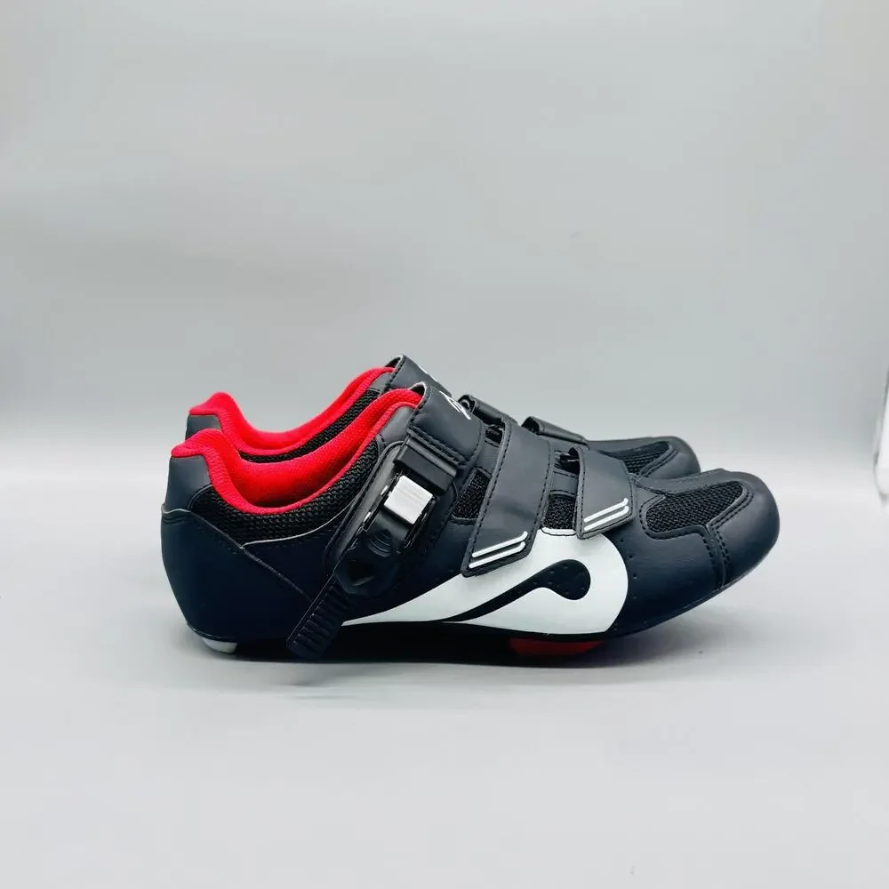 Peloton Shoes Womens 10 Black Indoor Cycling Spin Bike Sneakers Delta Cleats